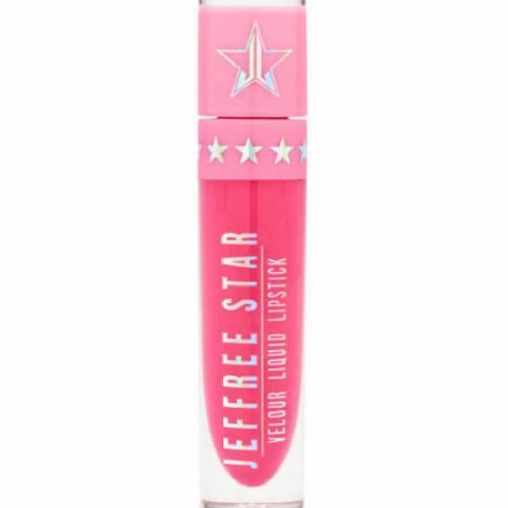 Jeffree DIVA Velour Liquid Lipstick — Vibrant Pink